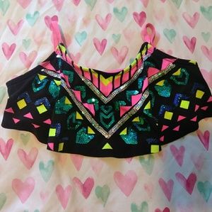 JUSTICE Bathing Suit Top